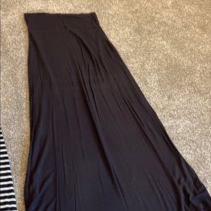 Maxi skirt
